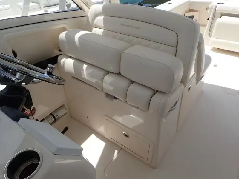 Slide: The Image of Grady-White Freedom 325 2022 - 13