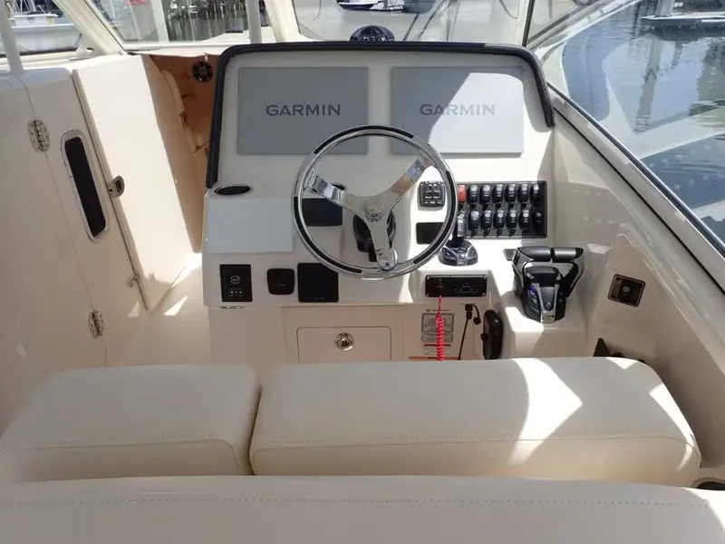 Slide: The Image of Grady-White Freedom 325 2022 - 14