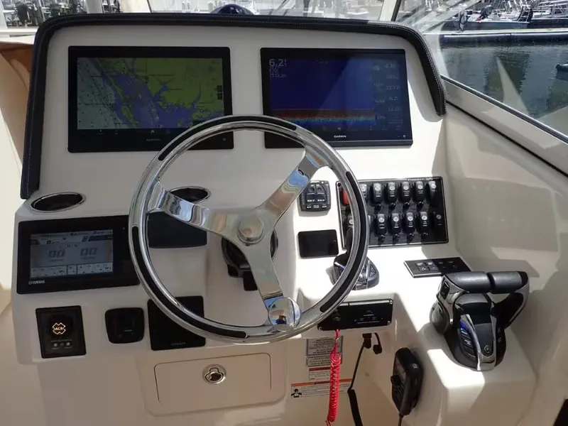 Slide: The Image of Grady-White Freedom 325 2022 - 15