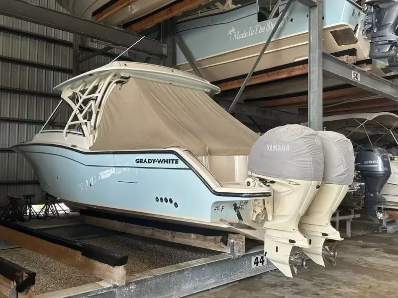 Slide: The Image of Grady-White Freedom 325 2022 - 3