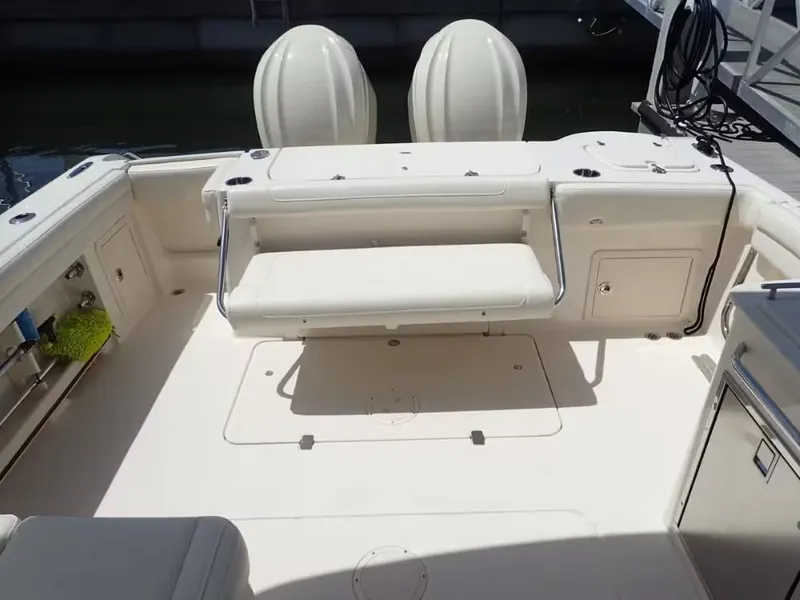 Slide: The Image of Grady-White Freedom 325 2022 - 5