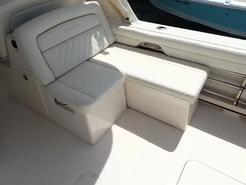 Slide: The Image of Grady-White Freedom 325 2022 - 6