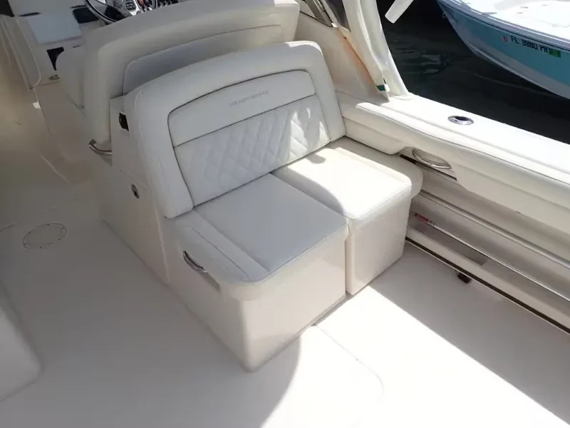 Slide: The Image of Grady-White Freedom 325 2022 - 9