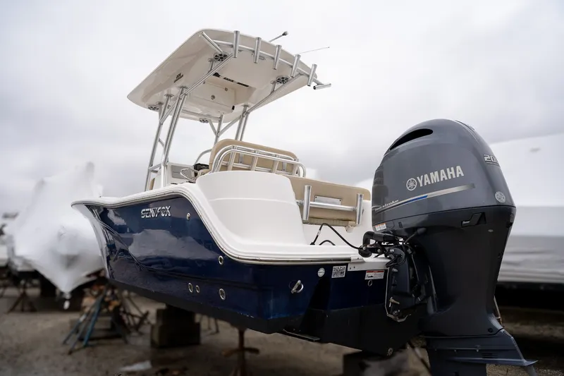 Slide: The Image of Sea Fox 226 Commander 2018 - 7