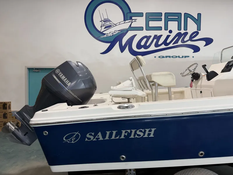 Slide: The Image of Sailfish 2100CC BAY 2013 - 14