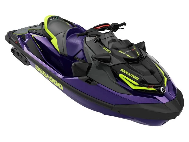 Slide: The Image of Sea-Doo RXT-X 300 IBR 2021 - 9