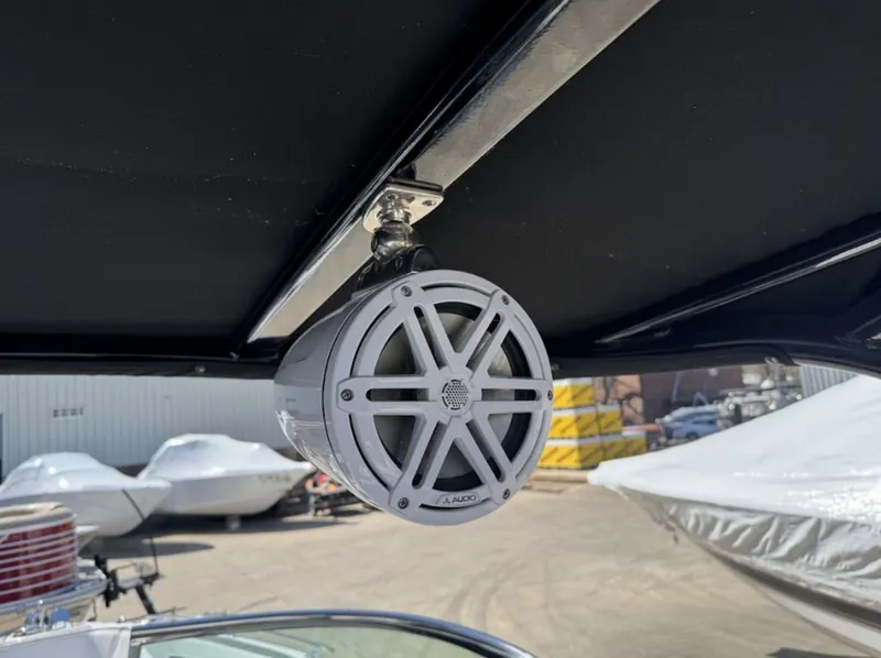 Slide: The Image of Speaker on 2024 Monterey 278SS Super Sport boat. - 10