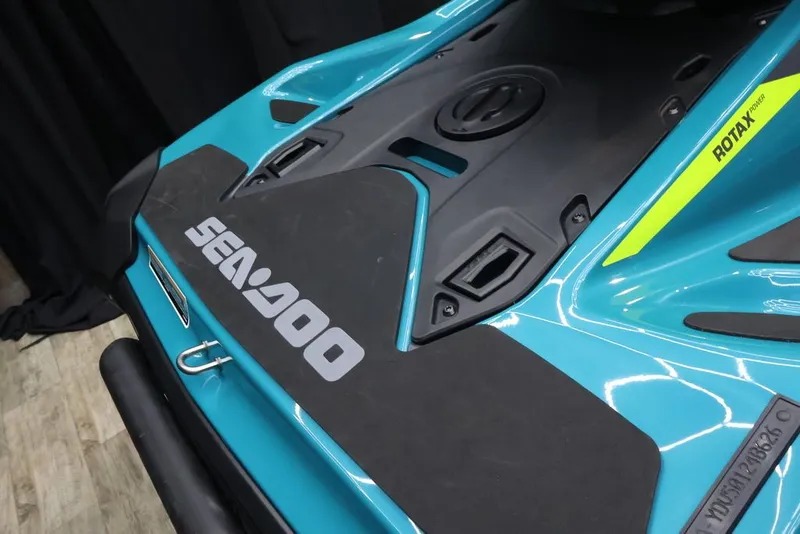 Slide: The Image of 2025 Sea-Doo GTI SE 130 watercraft rear view - 7