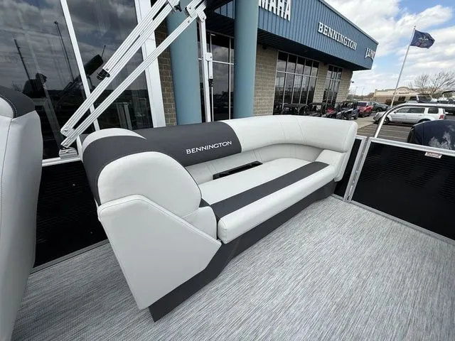 Slide: The Image of Bennington 22SSR TriToon Pontoon 2026 - 21