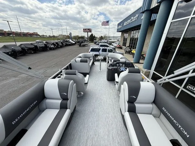 Slide: The Image of Bennington 22SSR TriToon Pontoon 2026 - 23