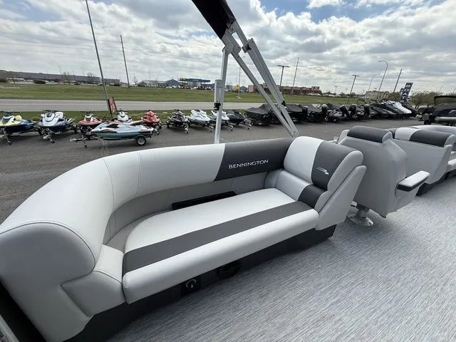 Slide: The Image of Bennington 22SSR TriToon Pontoon 2026 - 24