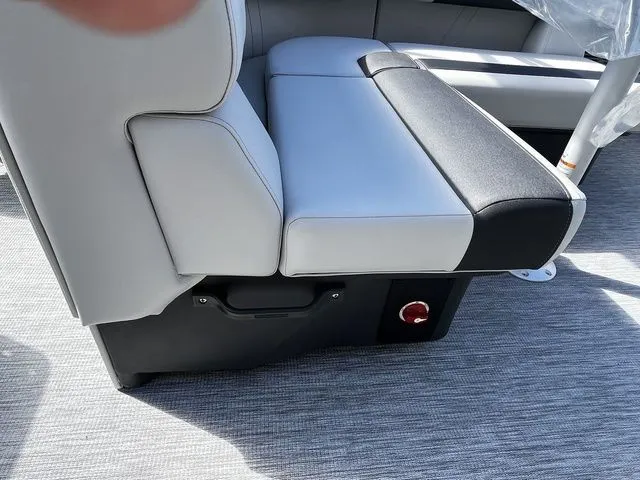 Slide: The Image of Bennington 22SFC S-One 2026 seat with gray upholstery. - 12