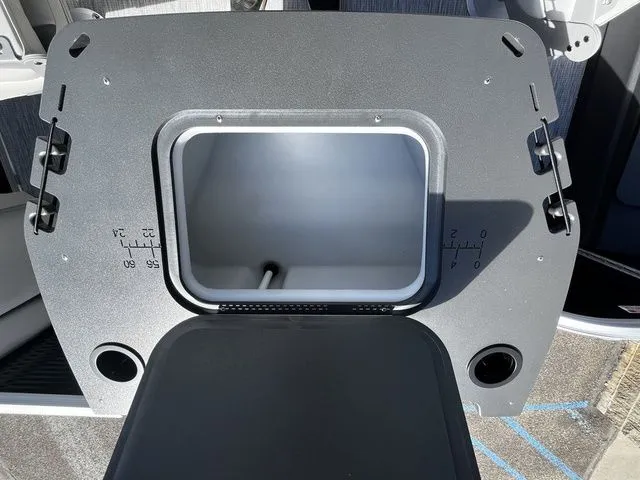 Slide: The Image of Interior view of 2026 Bennington 22SFC S-One boat. - 7