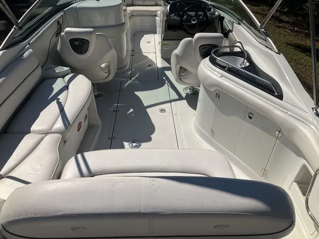 Slide: The Image of Crownline Boats Deck Boat 240 2005 - 10