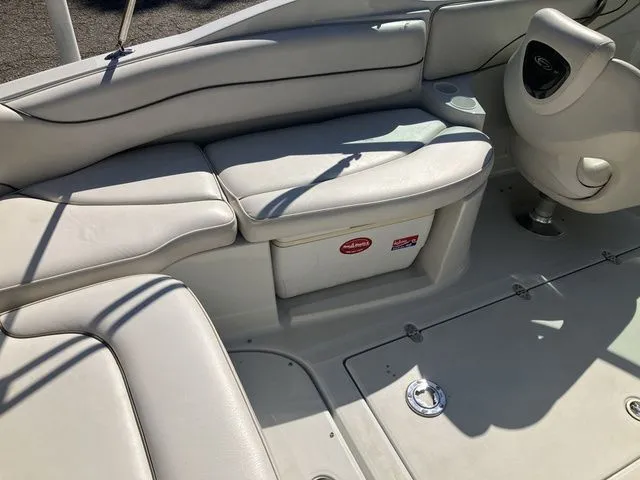 Slide: The Image of Crownline Boats Deck Boat 240 2005 - 12