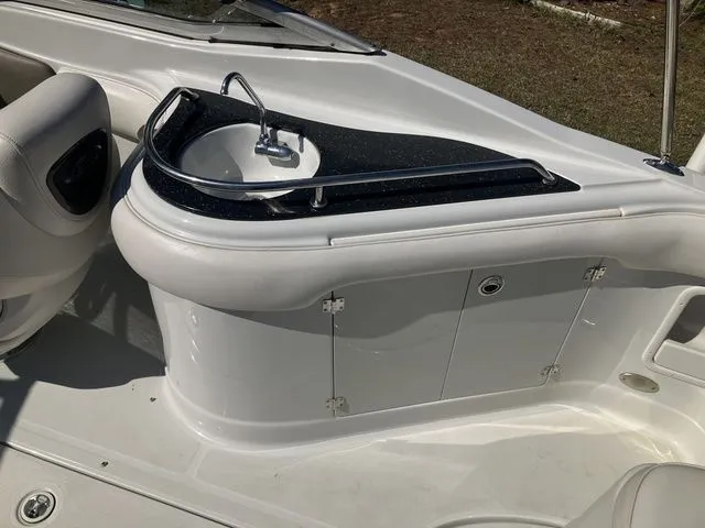 Slide: The Image of Crownline Boats Deck Boat 240 2005 - 13