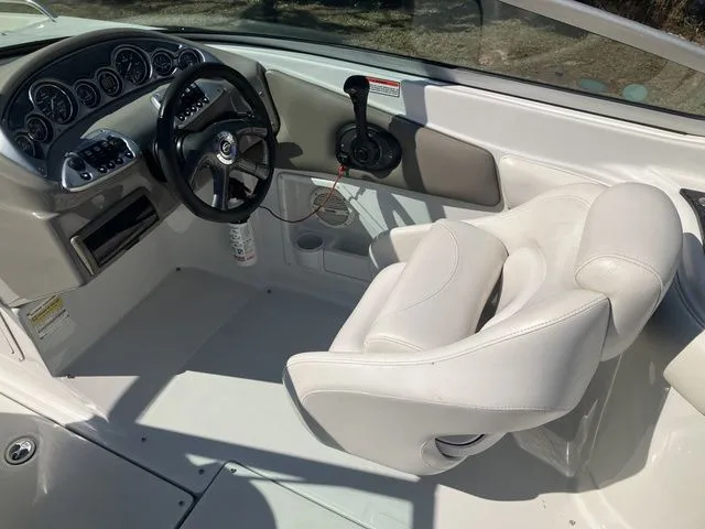 Slide: The Image of Crownline Boats Deck Boat 240 2005 - 16