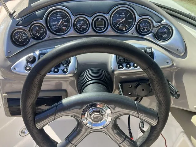 Slide: The Image of Crownline Boats Deck Boat 240 2005 - 17