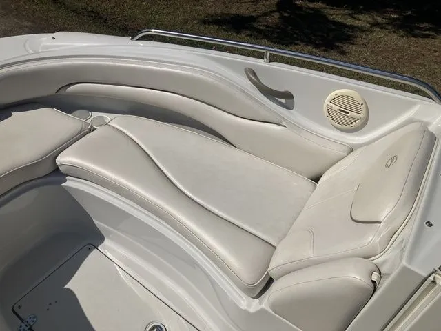 Slide: The Image of Crownline Boats Deck Boat 240 2005 - 21