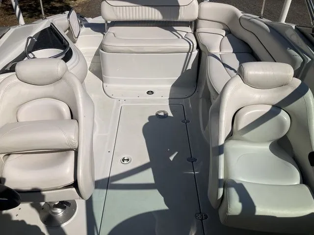 Slide: The Image of Crownline Boats Deck Boat 240 2005 - 23