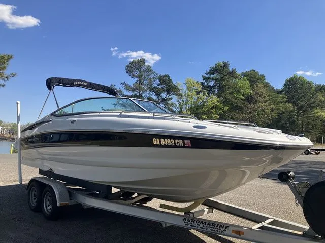 Slide: The Image of Crownline Boats Deck Boat 240 2005 - 4