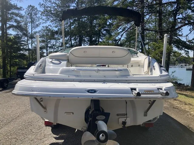 Slide: The Image of Crownline Boats Deck Boat 240 2005 - 7