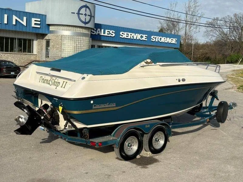 Slide: The Image of Crownline Boats 210 BR 1995 - 102