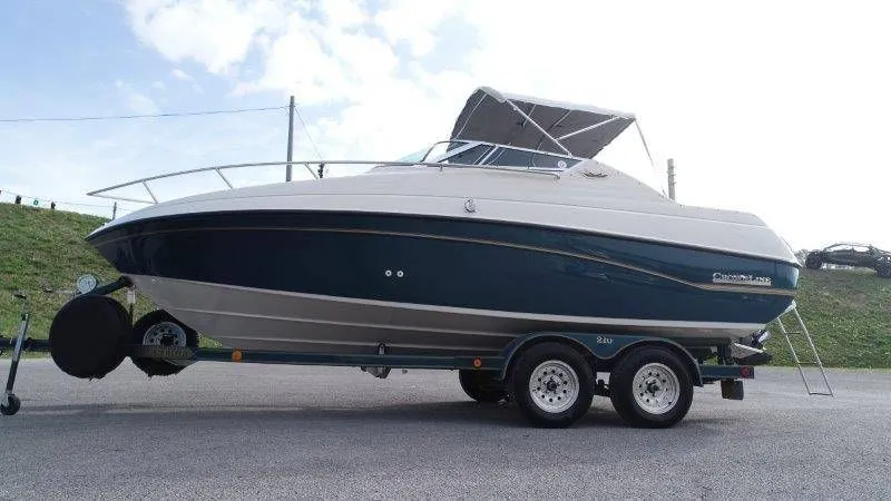 Slide: The Image of Crownline Boats 210 BR 1995 - 11