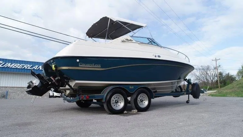 Slide: The Image of Crownline Boats 210 BR 1995 - 13