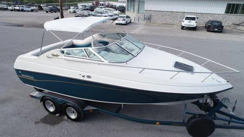 Slide: The Image of Crownline Boats 210 BR 1995 - 17