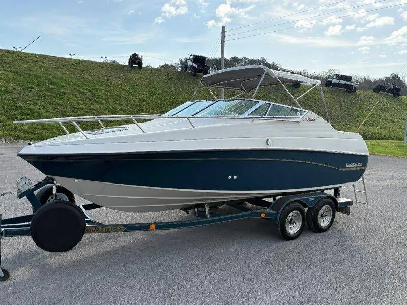 Slide: The Image of Crownline Boats 210 BR 1995 - 19