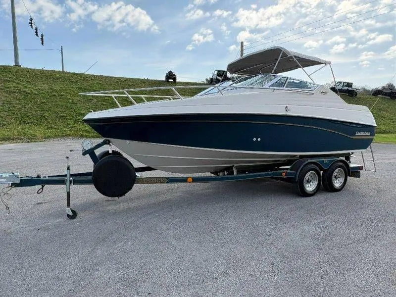 Slide: The Image of Crownline Boats 210 BR 1995 - 21