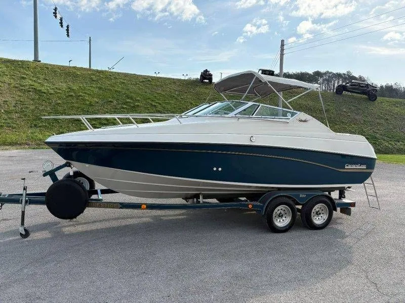 Slide: The Image of Crownline Boats 210 BR 1995 - 22