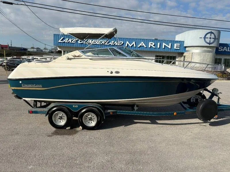 Slide: The Image of Crownline Boats 210 BR 1995 - 33