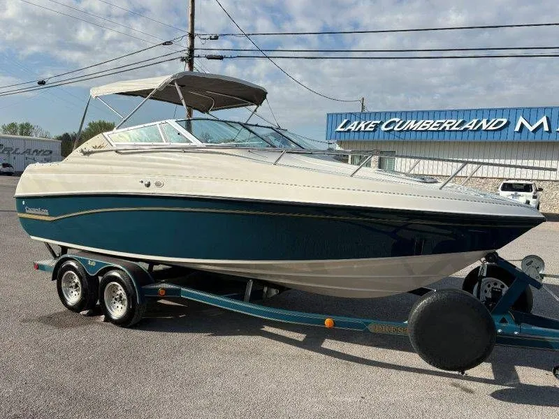 Slide: The Image of Crownline Boats 210 BR 1995 - 34