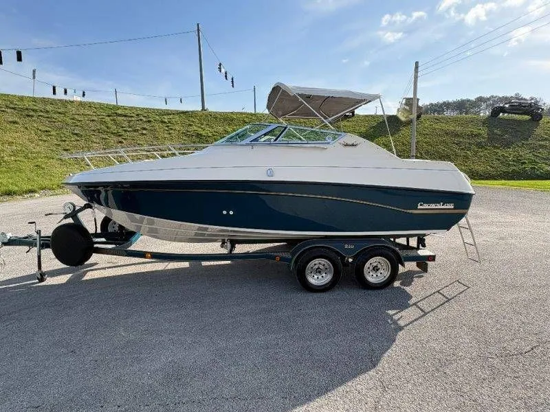 Slide: The Image of Crownline Boats 210 BR 1995 - 41