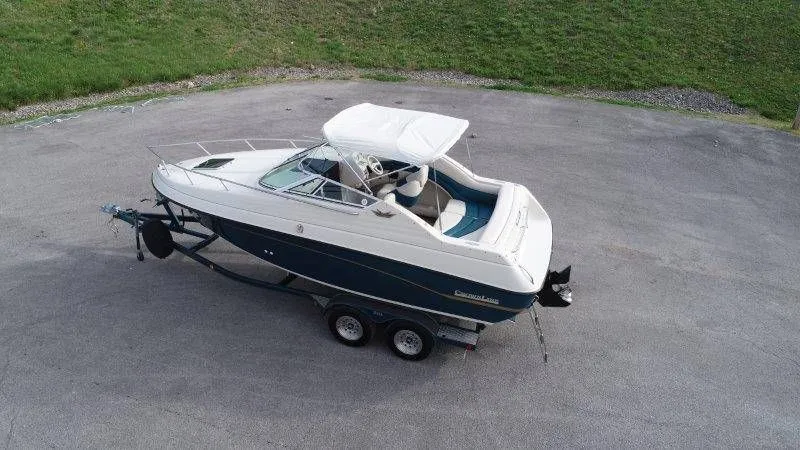 Slide: The Image of Crownline Boats 210 BR 1995 - 5