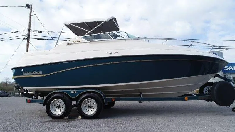 Slide: The Image of Crownline Boats 210 BR 1995 - 7