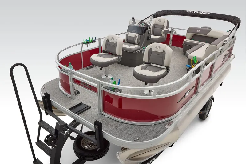 Slide: The Image of Sun Tracker Bass Buggy 16 XL Select 2026 - 33