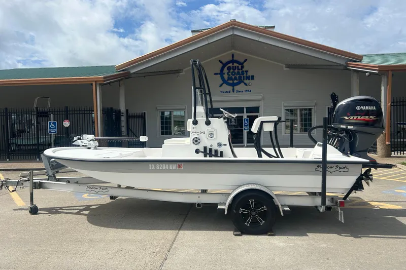 The Image of 2023 Shallow Sport 18 Sport boat with Yamaha engine at Gulf Coast Marine. - 0