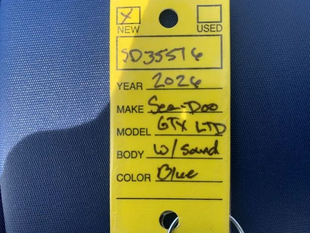 Slide: The Image of Sea-Doo GTX 230 Tech, Audio, iDF, iBR 2026 - 20