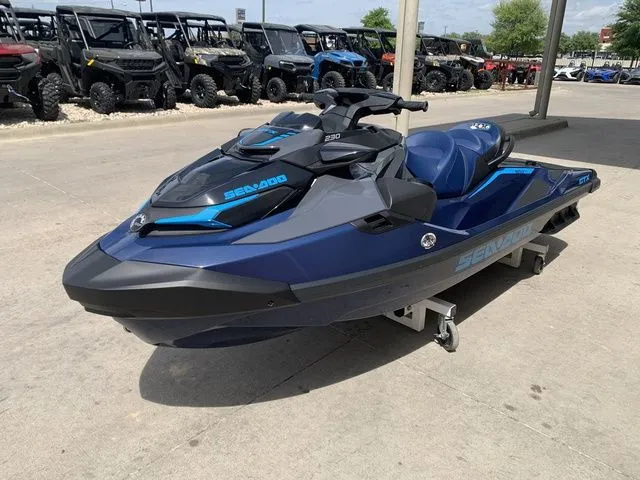 Slide: The Image of Sea-Doo GTX 230 Tech, Audio, iDF, iBR 2026 - 7