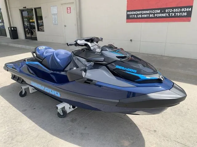 Slide: The Image of Sea-Doo GTX 230 Tech, Audio, iDF, iBR 2026 - 9