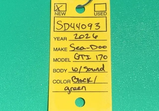 Slide: The Image of Sea-Doo GTI SE 170 2026 - 20