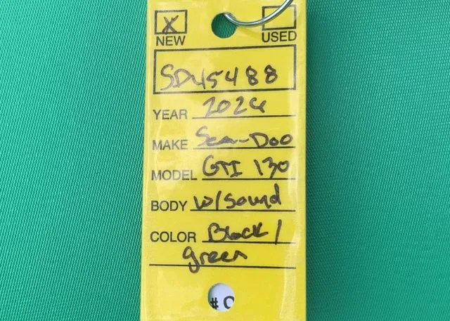 Slide: The Image of Sea-Doo GTI SE 130 2026 - 20