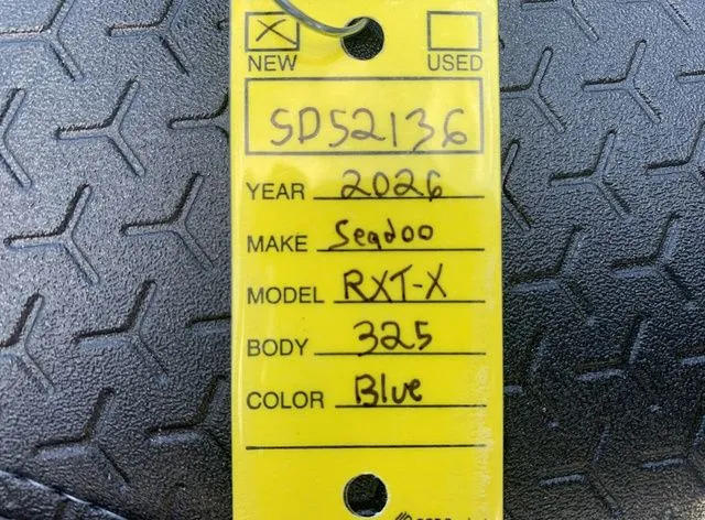 Slide: The Image of Sea-Doo RXT-X 2026 - 20