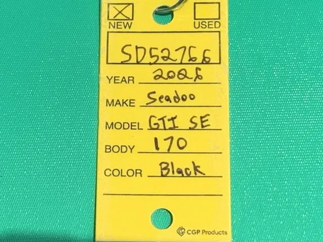 Slide: The Image of Sea-Doo GTI SE 170 2026 - 19