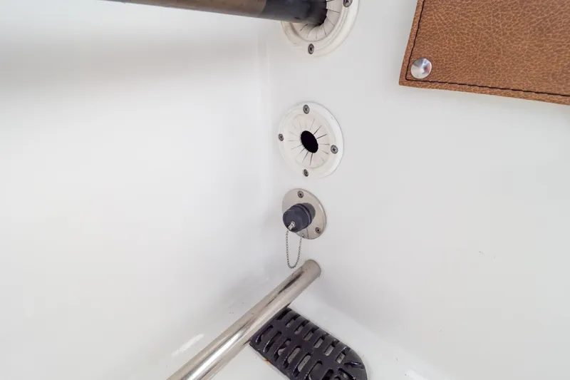 Slide: The Image of Livewell compartment in 2021 Sea Hunt Gamefish 27 Forward Seating boat. - 111