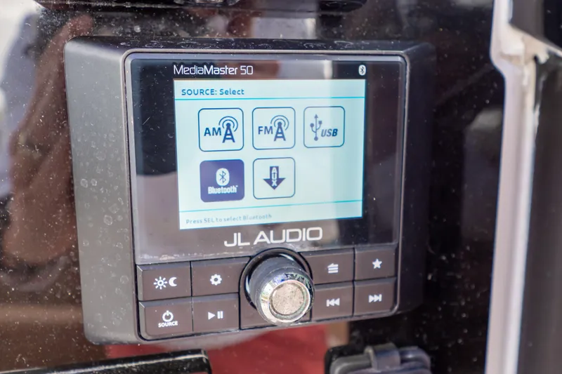 Slide: The Image of Garmin navigation display on 2021 Sea Hunt Gamefish 27 Forward Seating boat. - 24