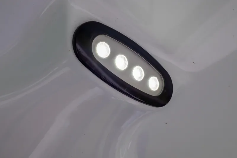 Slide: The Image of LED light fixture on 2021 Sea Hunt Gamefish 27 Forward Seating boat. - 48